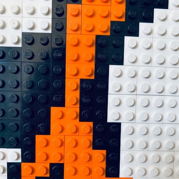 Artist Signed Calvin And Hobbes LEGO Wall Art - Picture 7 of 8